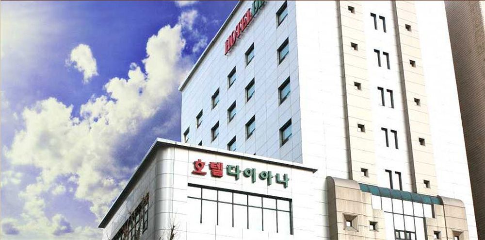 Gwangmyeong Diana Hotel Exterior foto