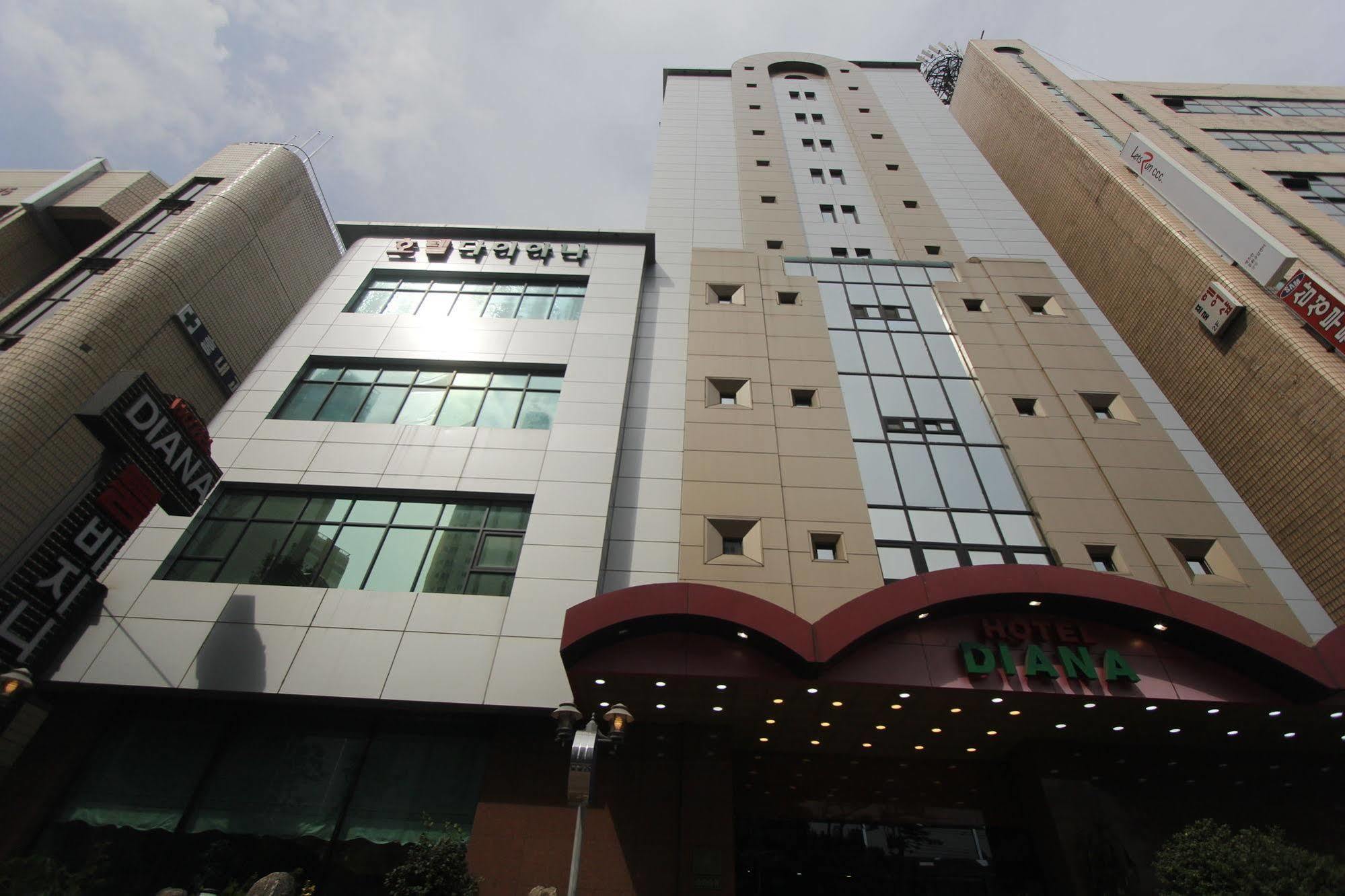 Gwangmyeong Diana Hotel Exterior foto
